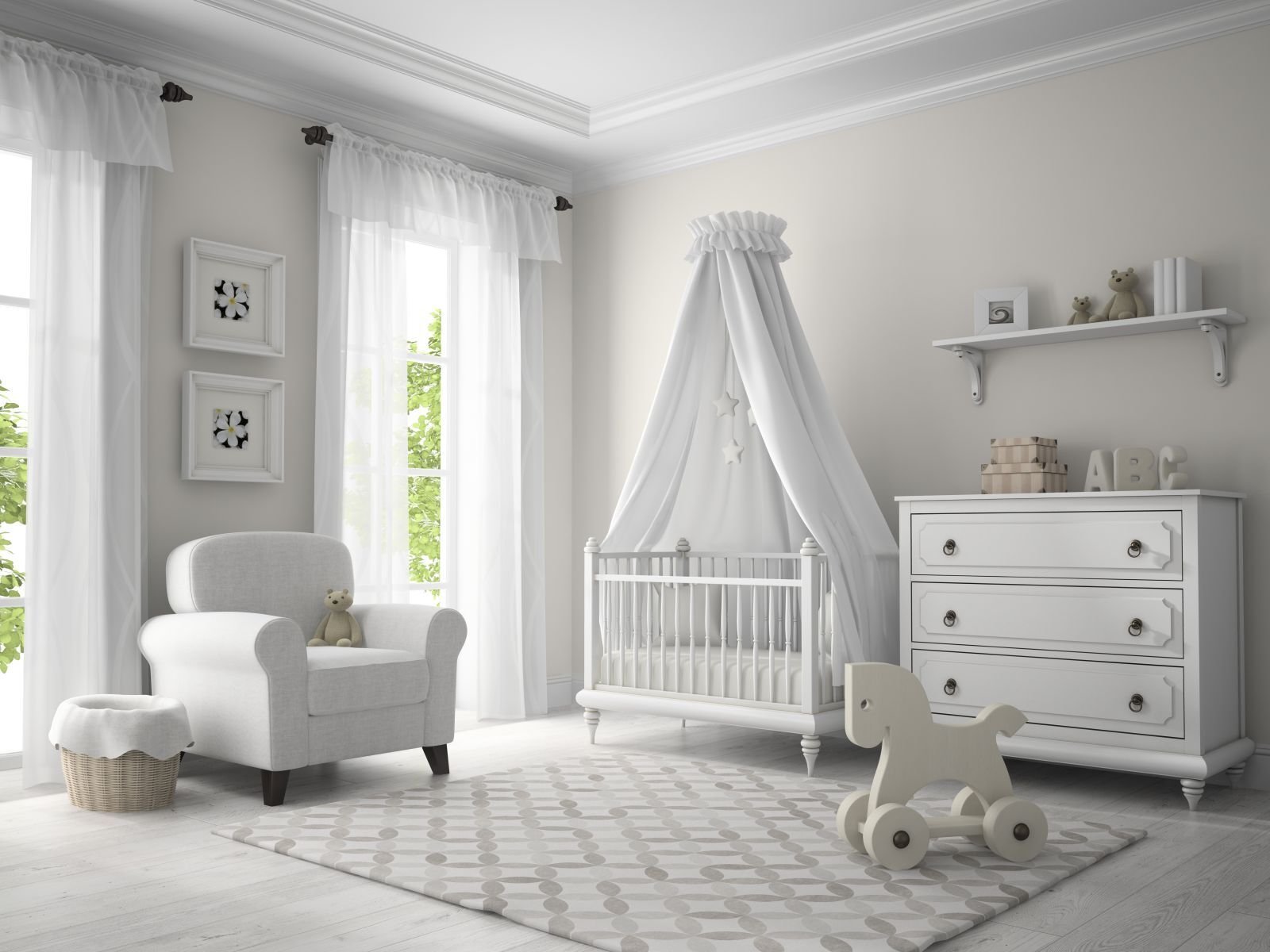 Ansicht Kinderzimmer Ansicht Kinderzimmer