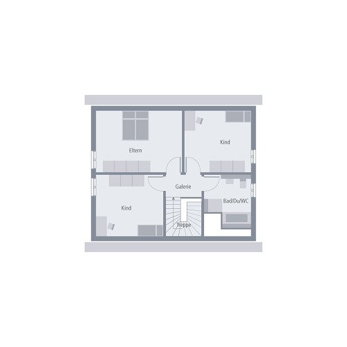 Grundriss DG Grundriss DG