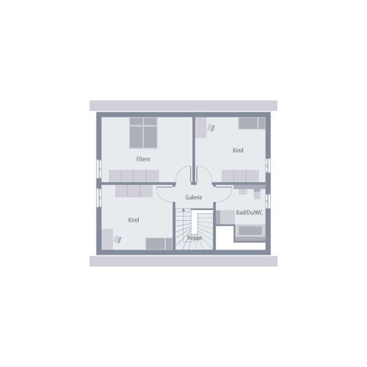 Grundriss DG Grundriss DG