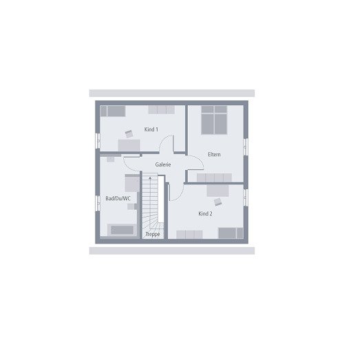 Grundriss DG Grundriss DG