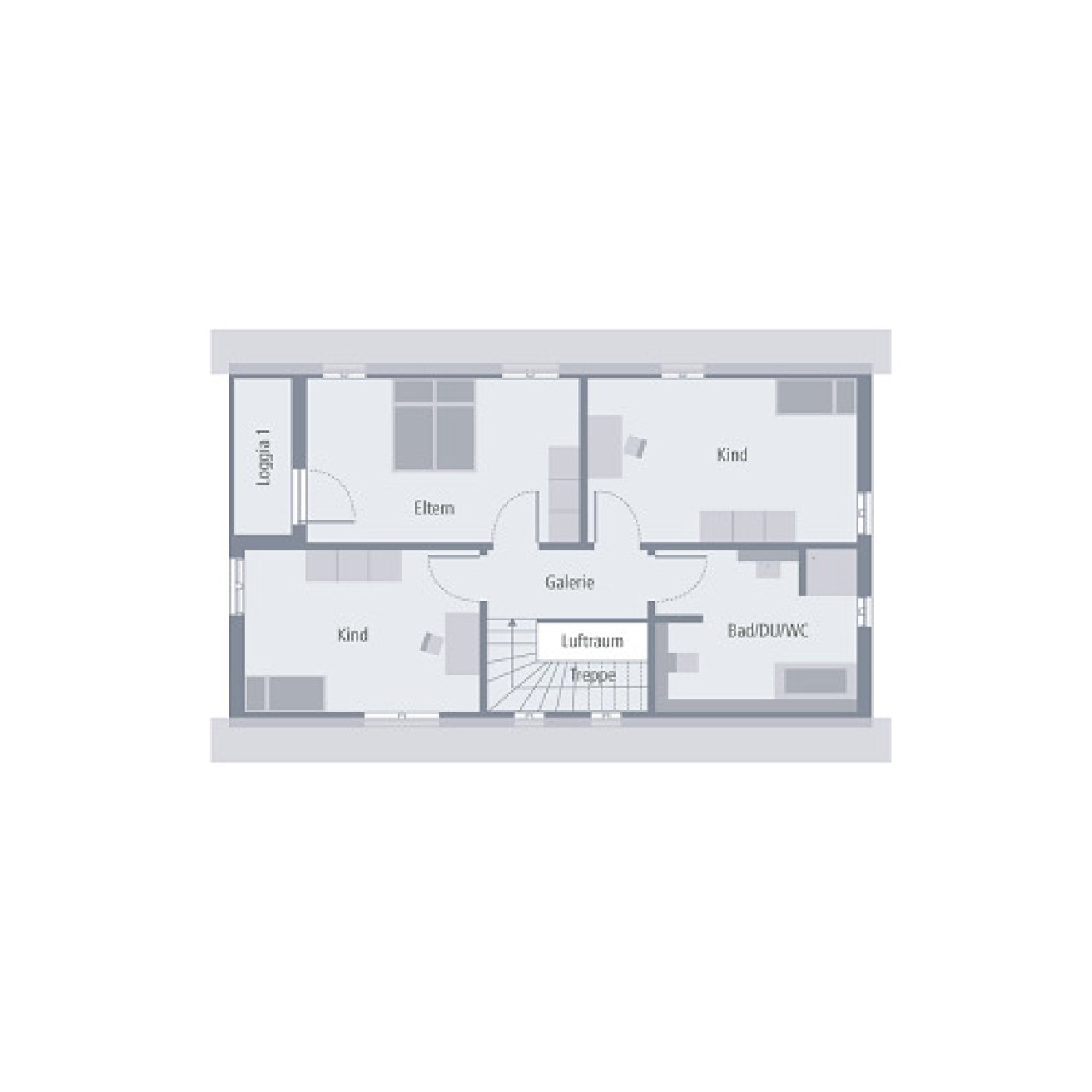 Grundriss DG Grundriss DG