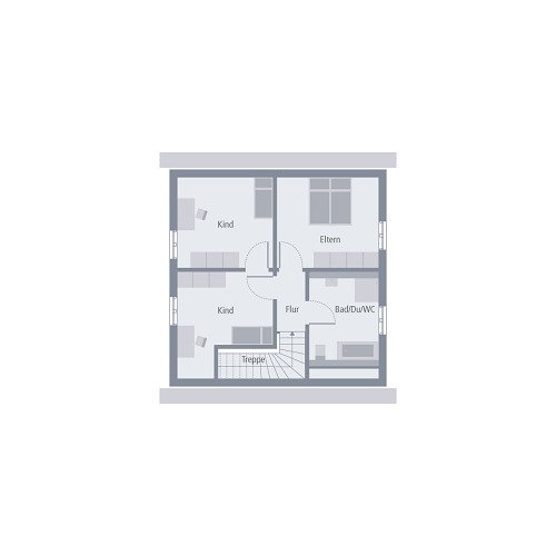 Grundriss DG Grundriss DG