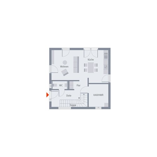 Grundriss EG Grundriss EG