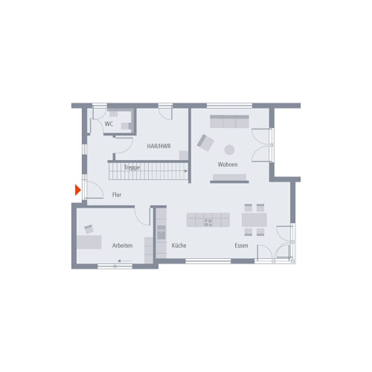Grundriss EG