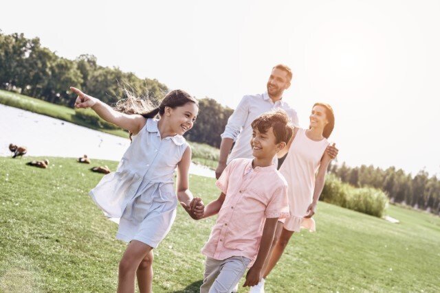 Familienausflug Familienausflug