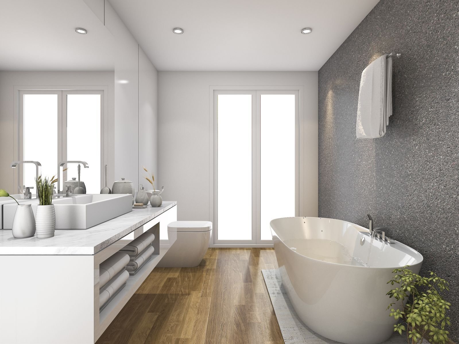 Ansicht Badezimmer Ansicht Badezimmer