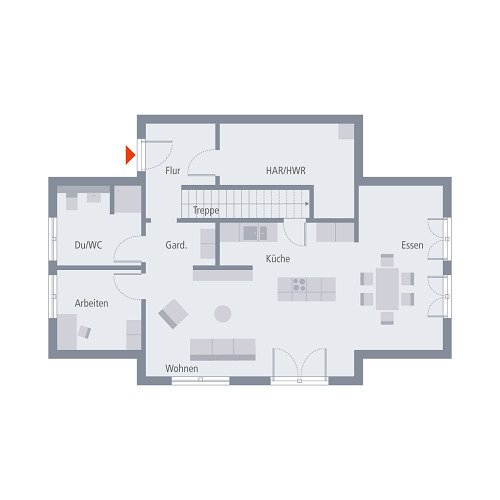 Grundriss EG Grundriss EG