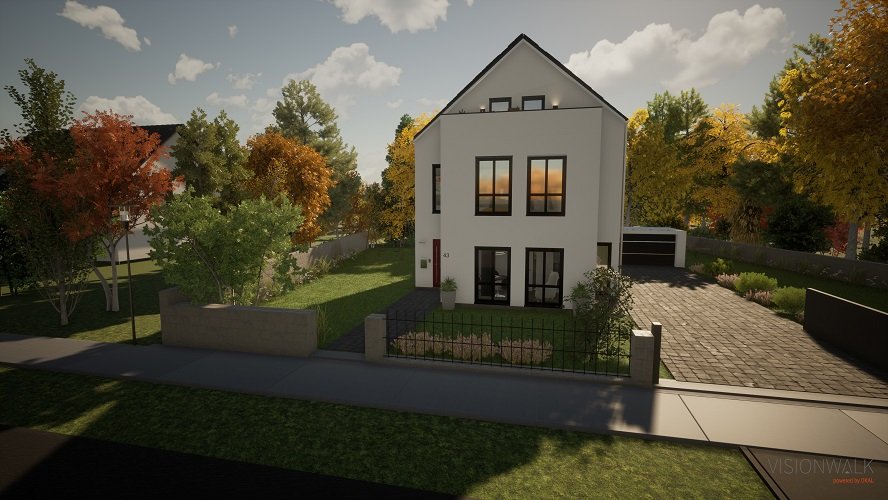 Ansicht Garten Ansicht Garten