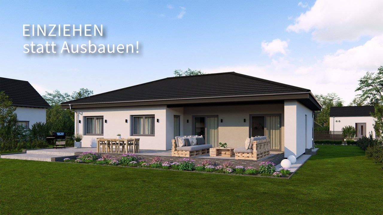 EINZIEHEN statt Ausbauen EINZIEHEN statt Ausbauen
