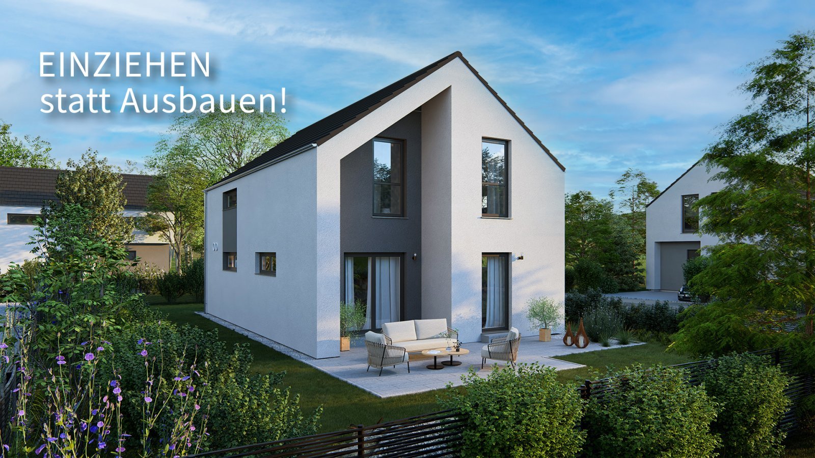 EINZIEHEN statt Ausbauen EINZIEHEN statt Ausbauen