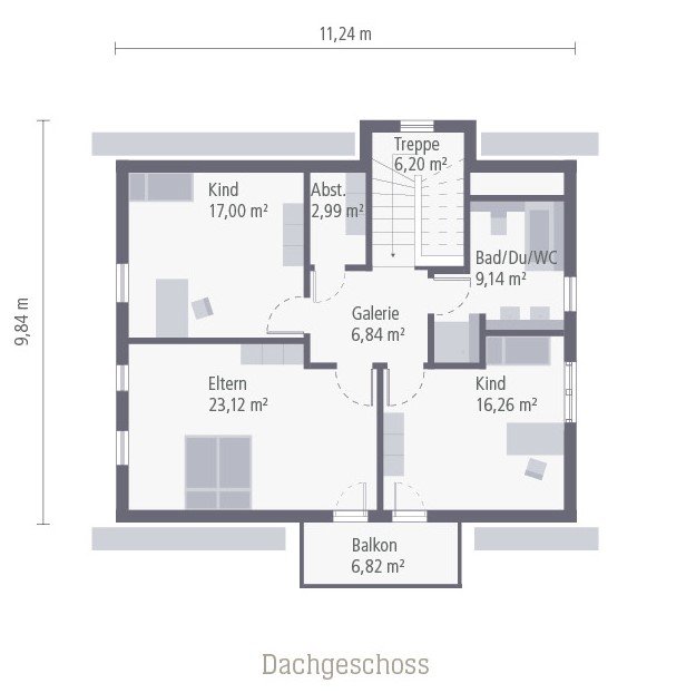 MH Simmern Grundriss DG MH Simmern Grundriss DG