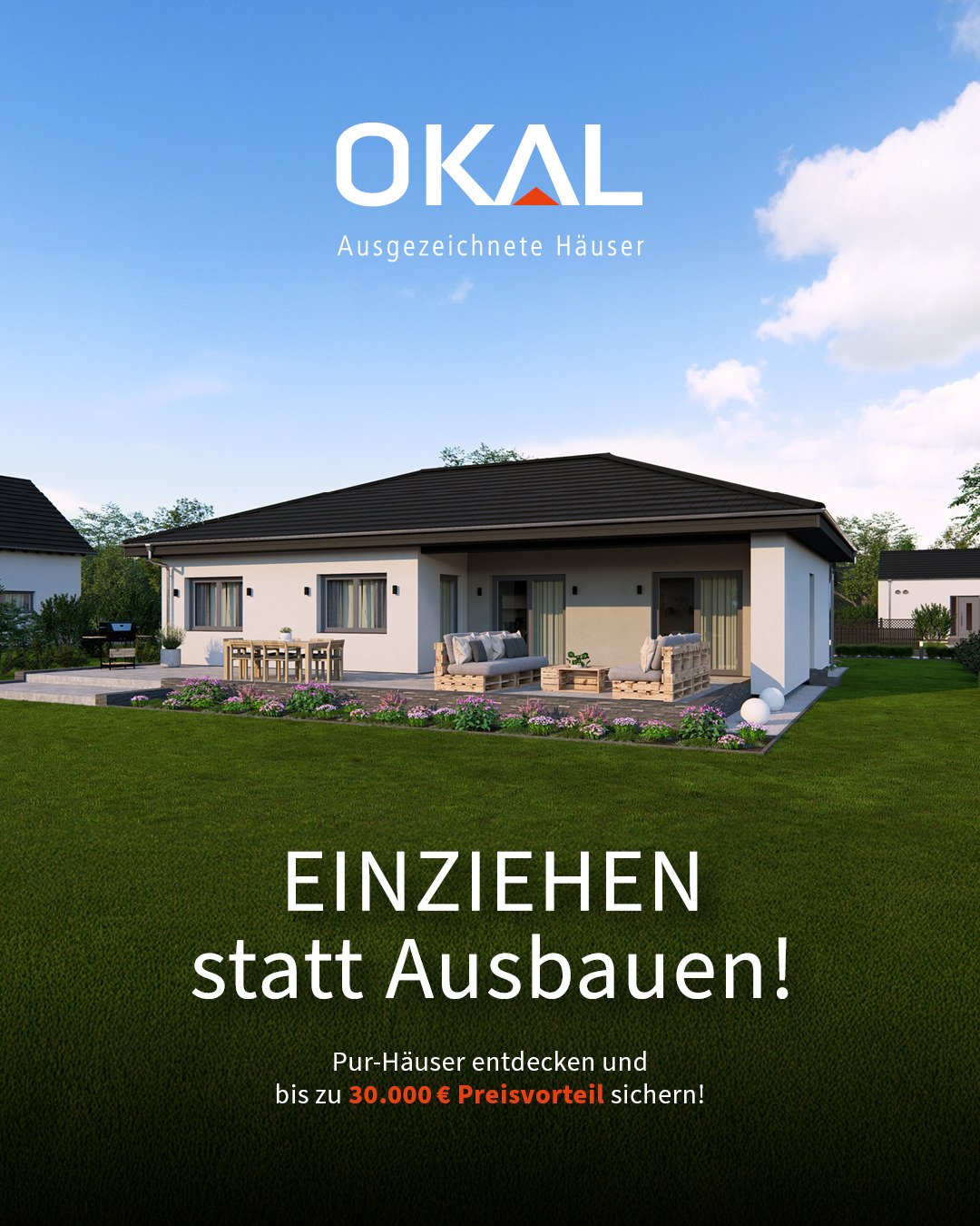 Bestensee: Moderner Bungalow in Bestensee – komfortabel, barrierearm & perfekt für den Neustart zu zweit 