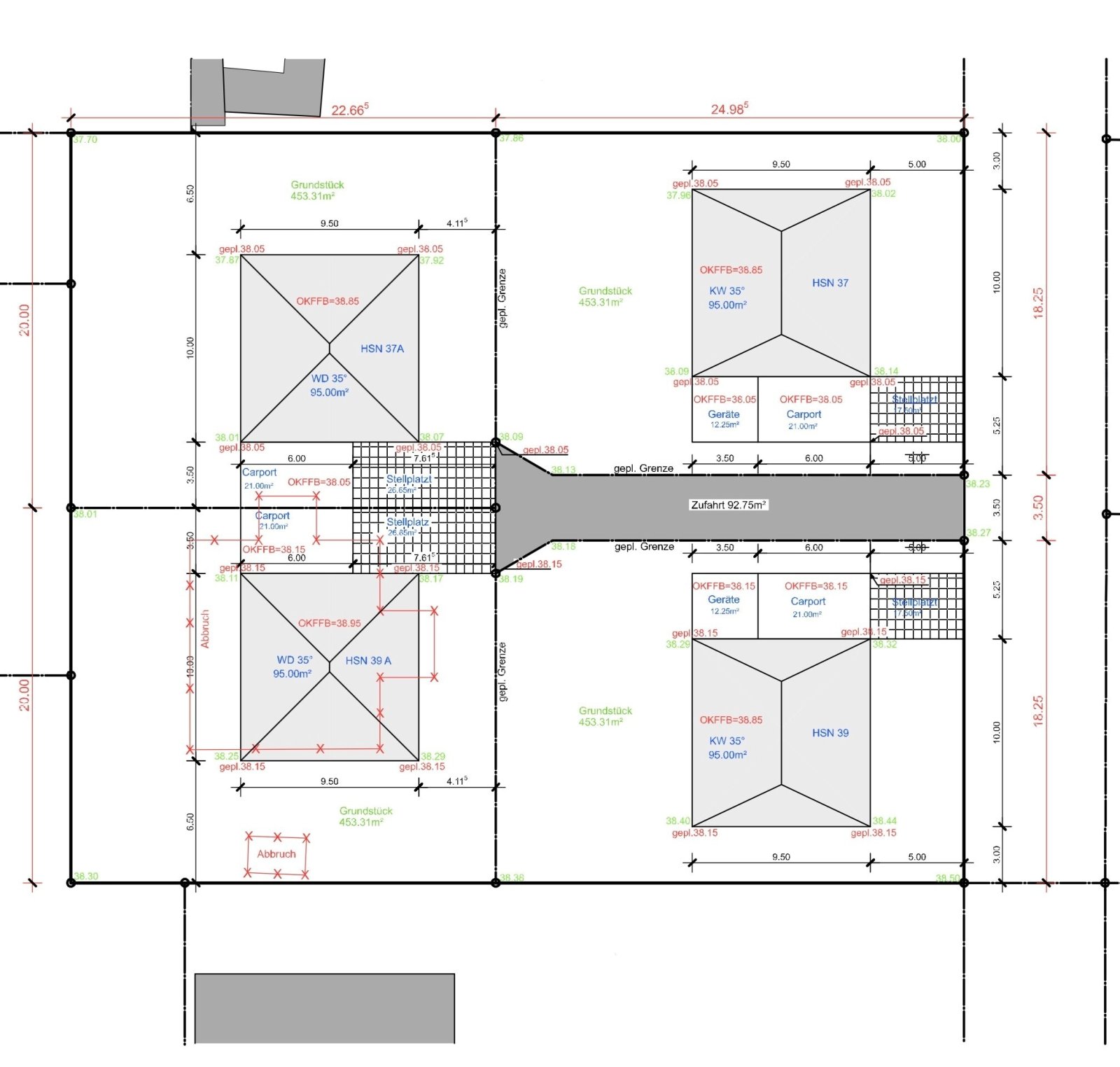 Teilungsplan Schulzendorf Teilungsplan Schulzendorf