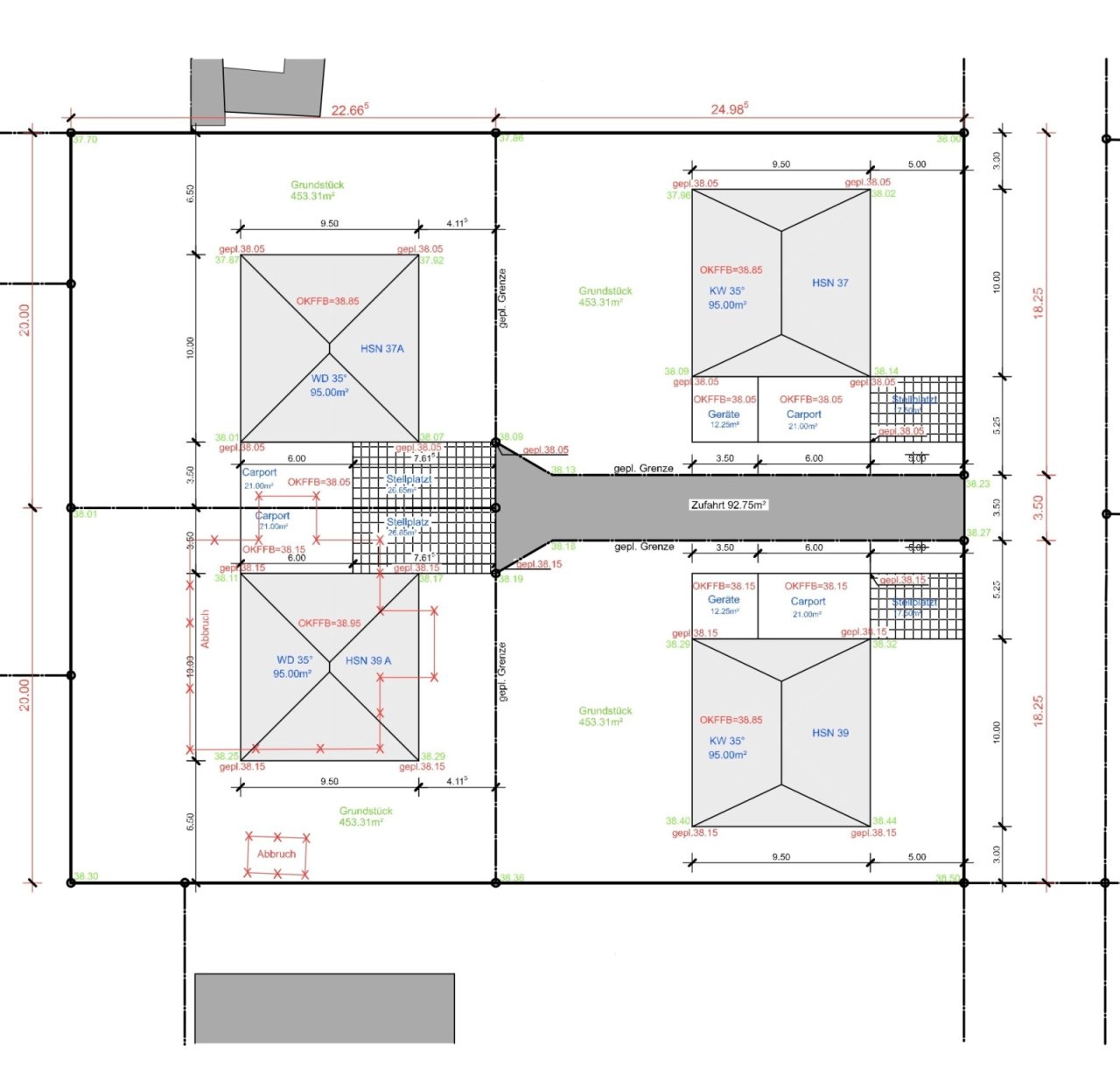 Teilungsplan Schulzendorf Teilungsplan Schulzendorf
