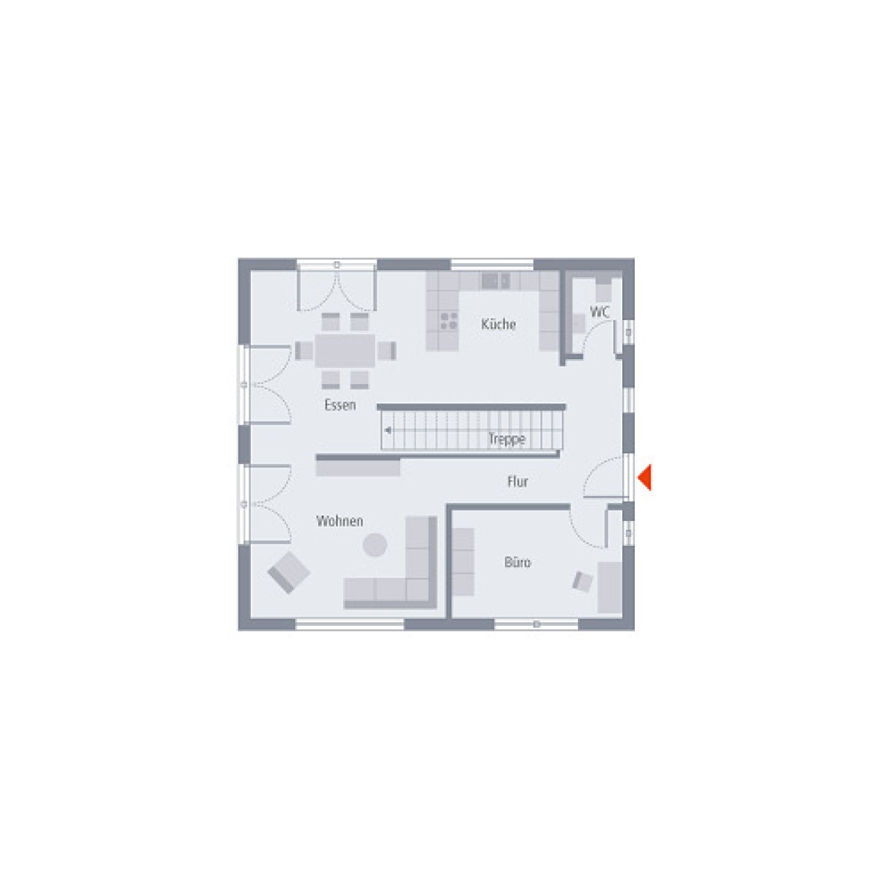 Grundriss EG Grundriss EG