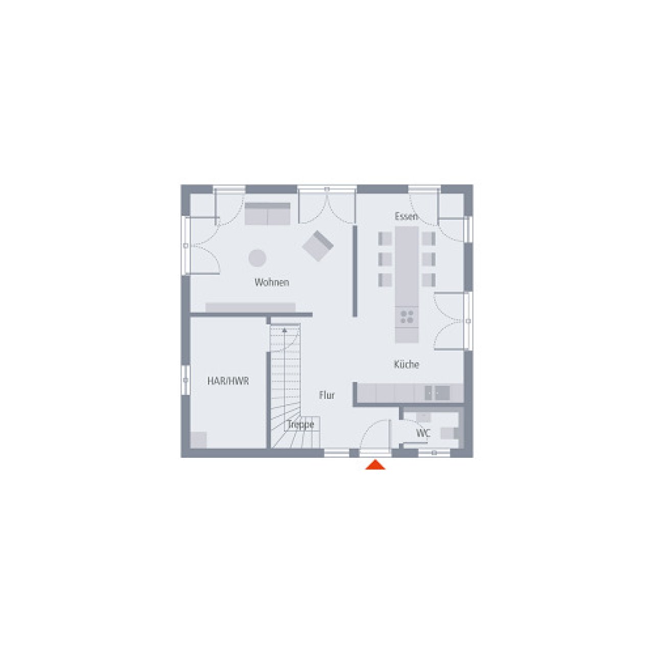 Grundriss EG Grundriss EG