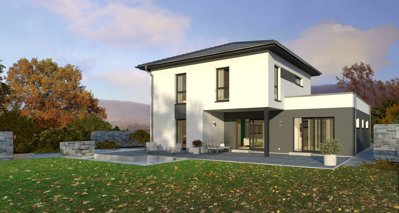 Ansicht Garten Ansicht Garten