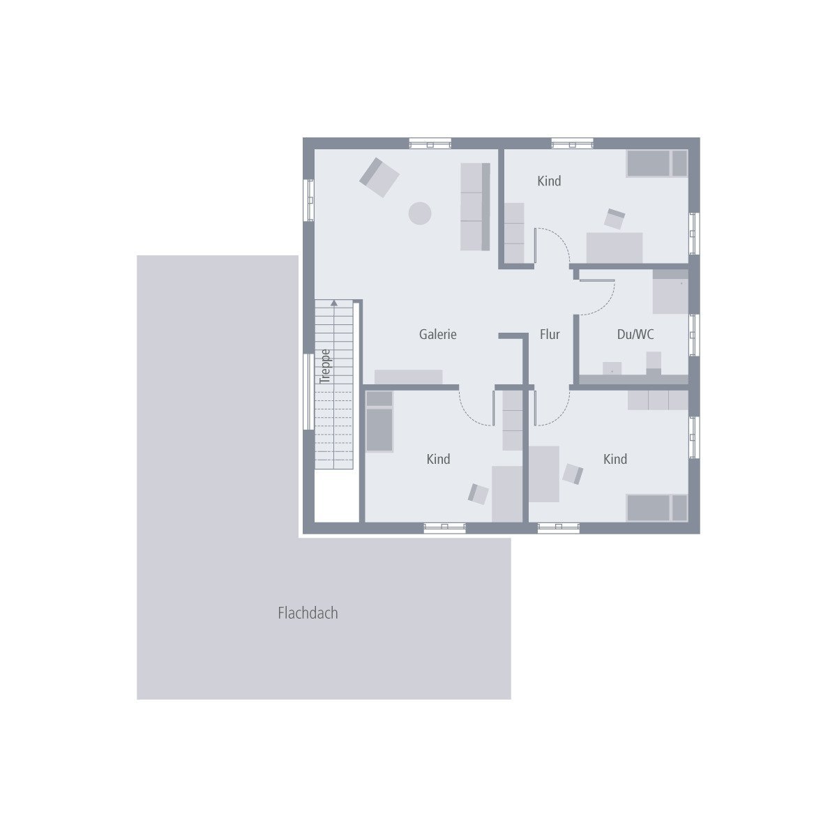 Grundriss Obergeschoss Grundriss Obergeschoss