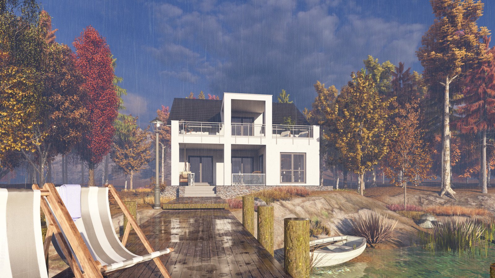 Schulzendorf: Wohnen im Hampton Stil  