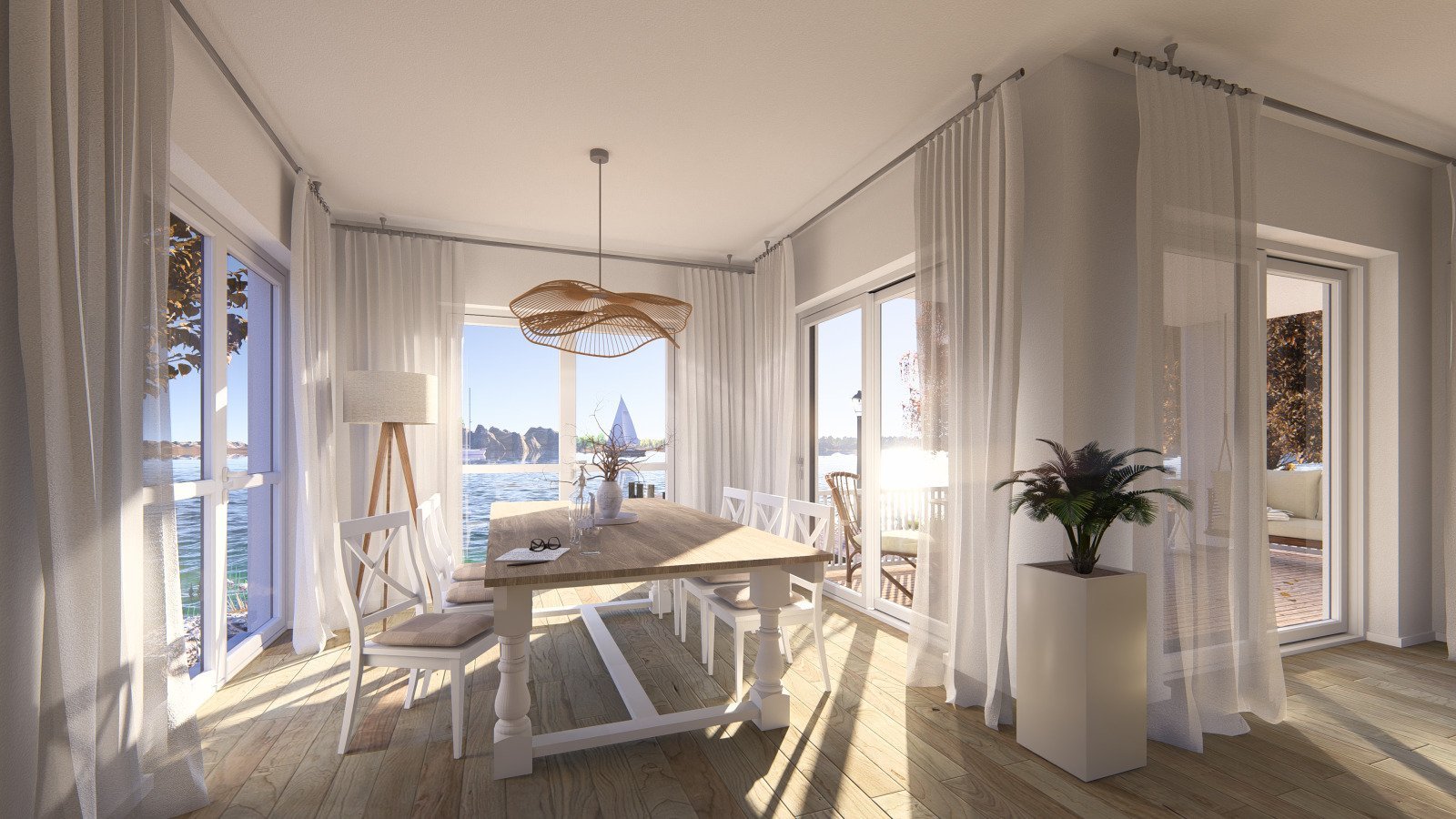 Ansicht Esszimmer Ansicht Esszimmer