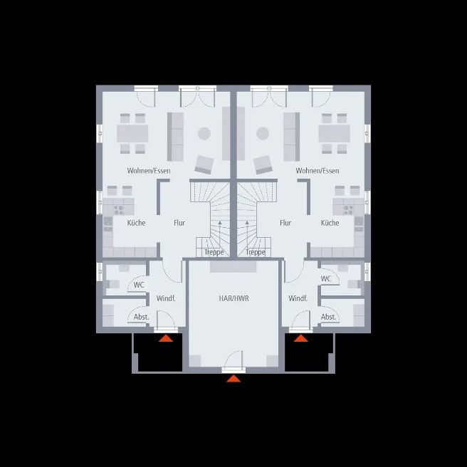 ZweiRaum  Grundriss EG ZweiRaum  Grundriss EG