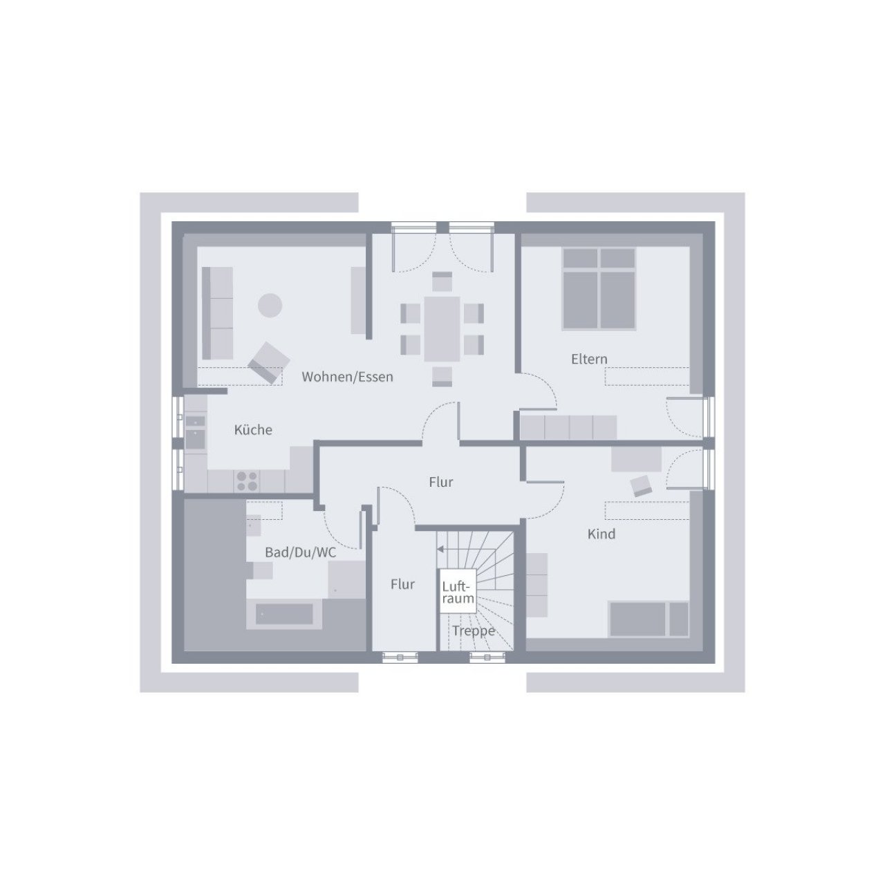 Grundriss Dachgeschoss Grundriss Dachgeschoss