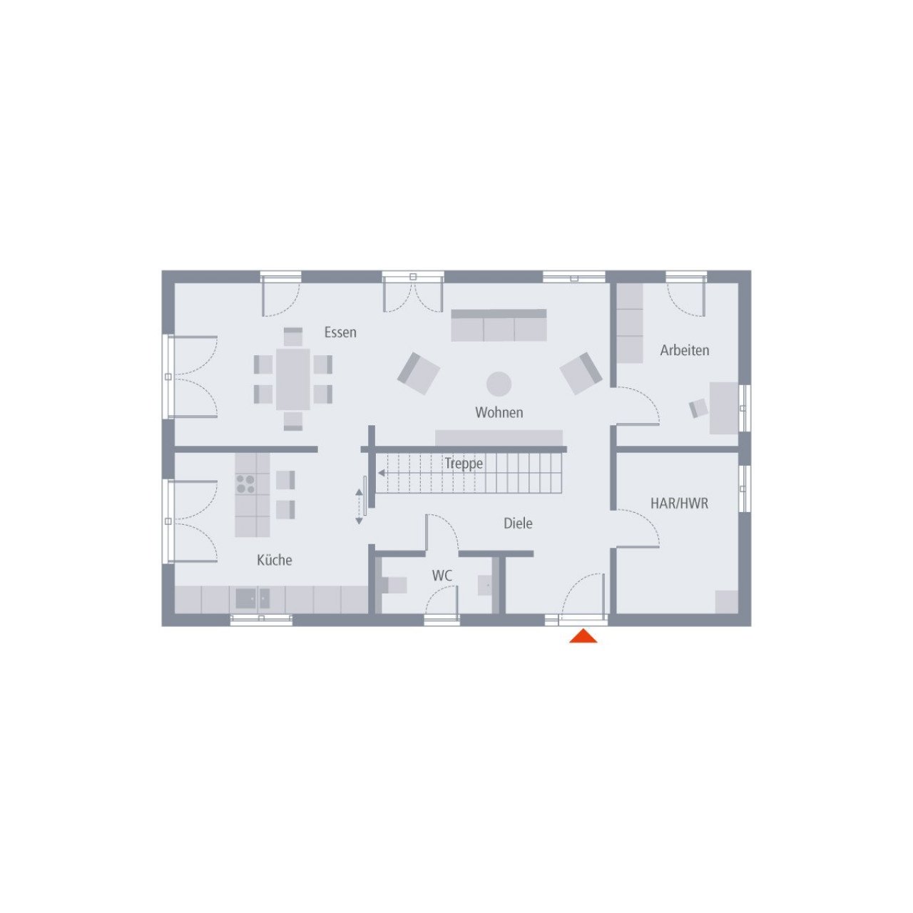 Grundriss Erdgeschoss Grundriss Erdgeschoss