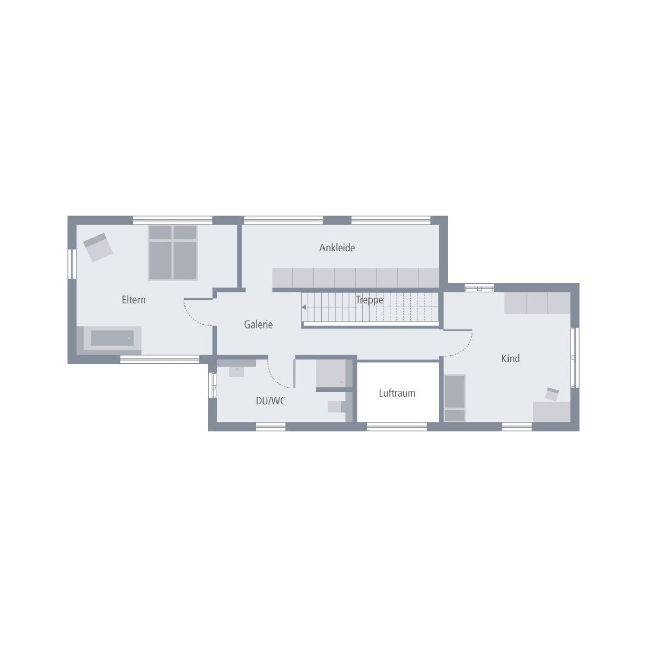 Grundriss Dachgeschoss Grundriss Dachgeschoss