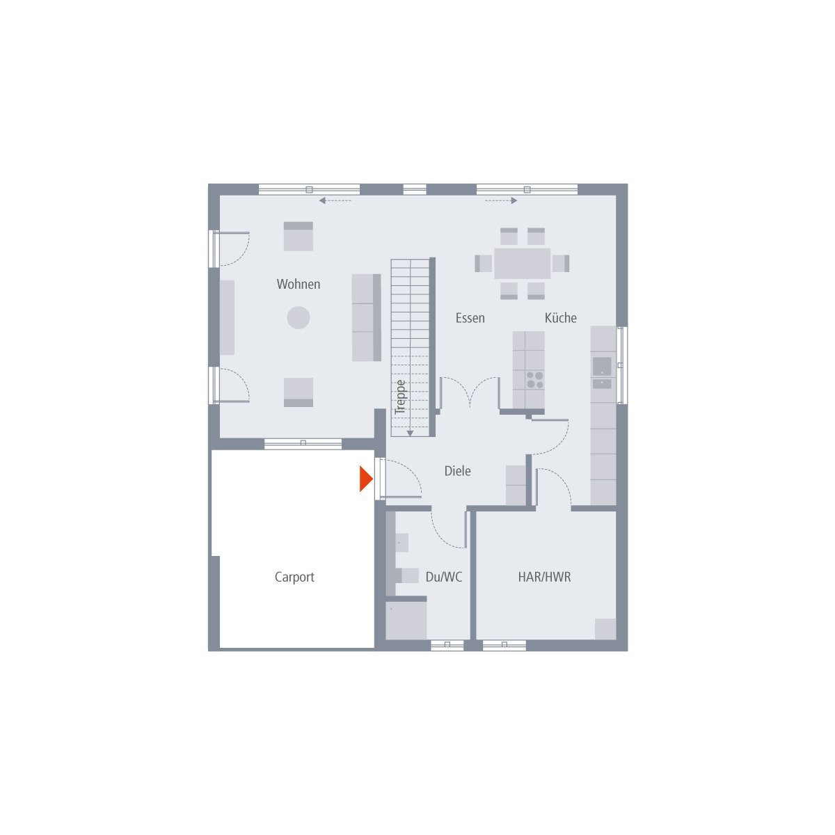 Grundriss Erdgeschoss Grundriss Erdgeschoss