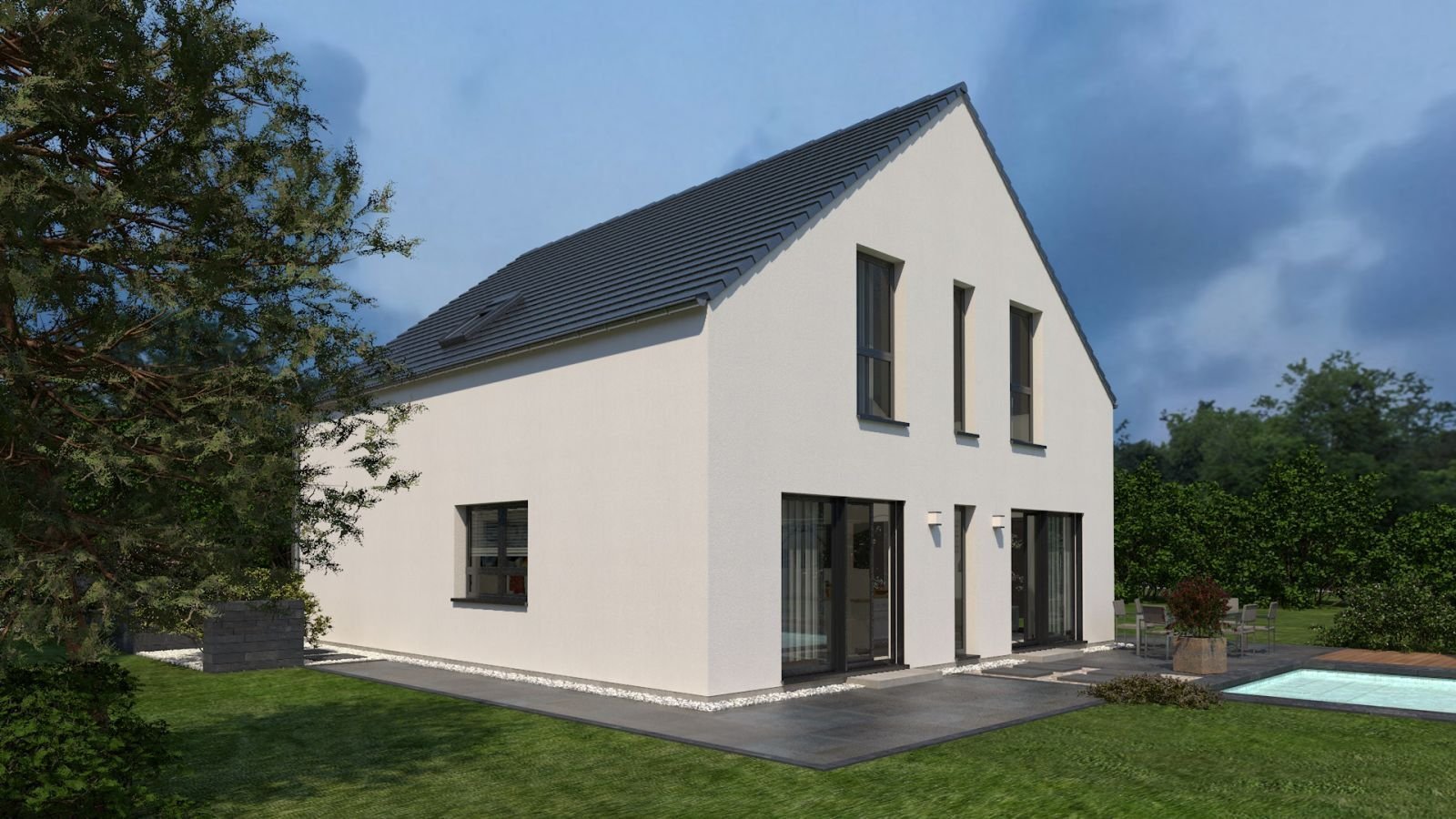 Ansicht Garten Ansicht Garten