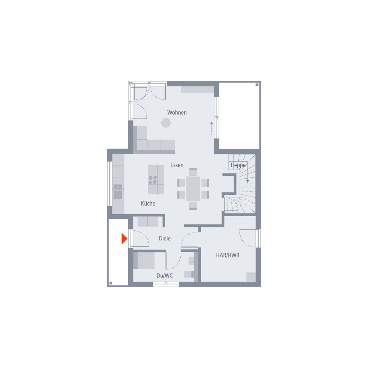 Grundriss Erdgeschoss Grundriss Erdgeschoss