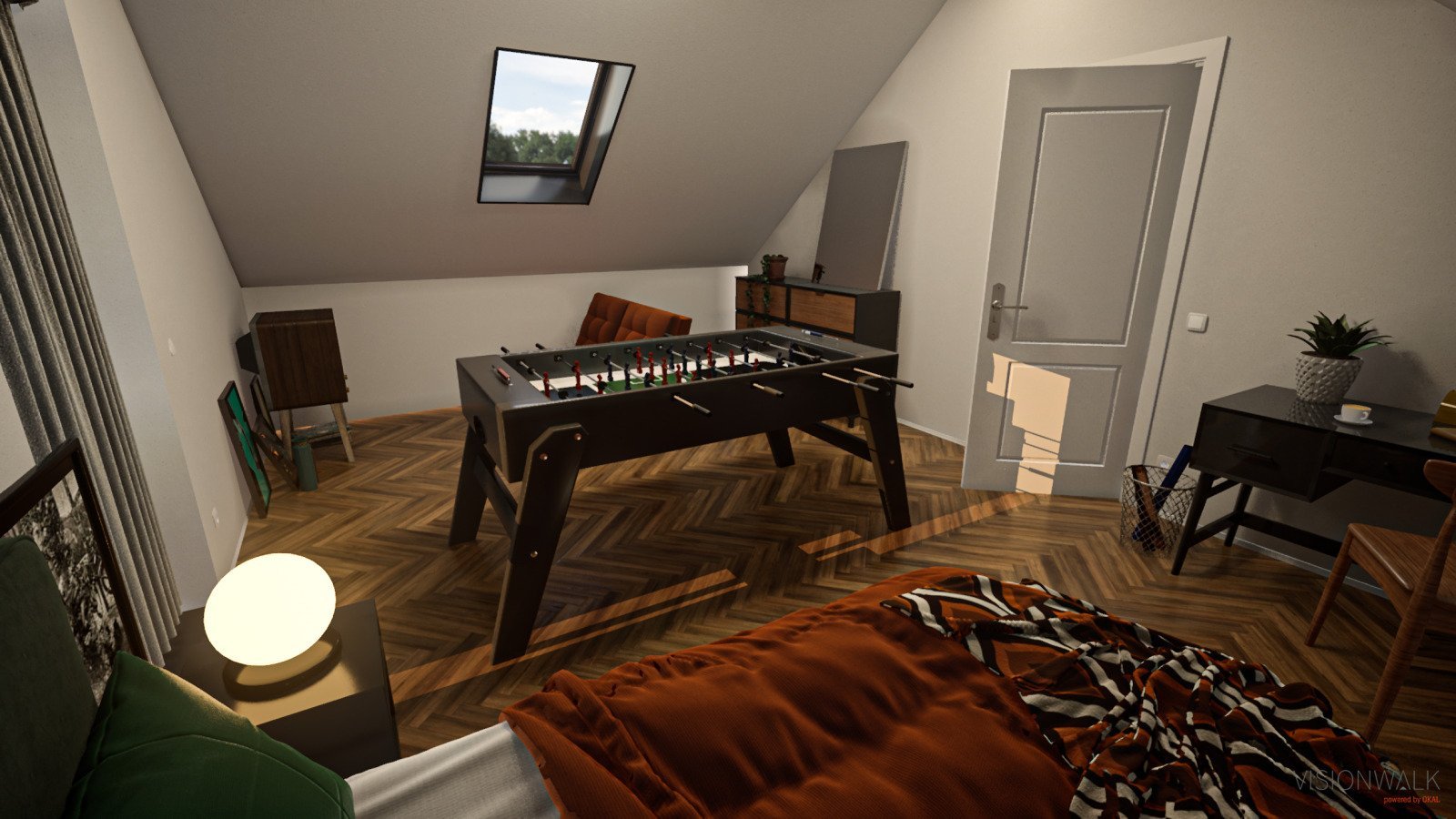 Ansicht Hobbyraum Ansicht Hobbyraum