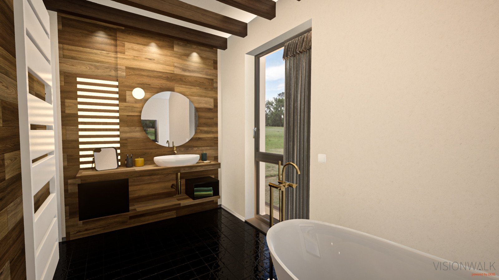 Ansicht Badezimmer Ansicht Badezimmer