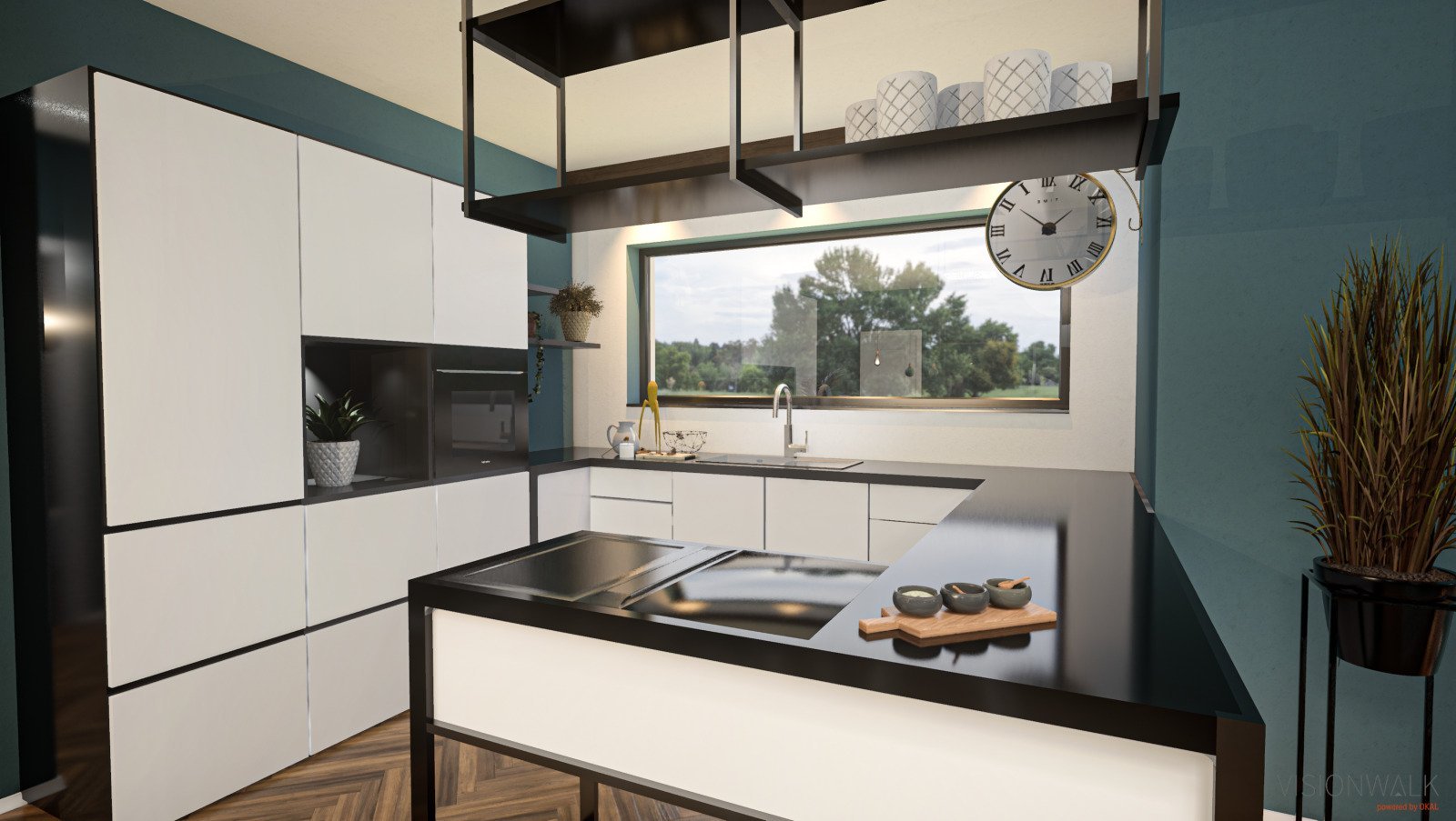 Ansicht Küche Ansicht Küche