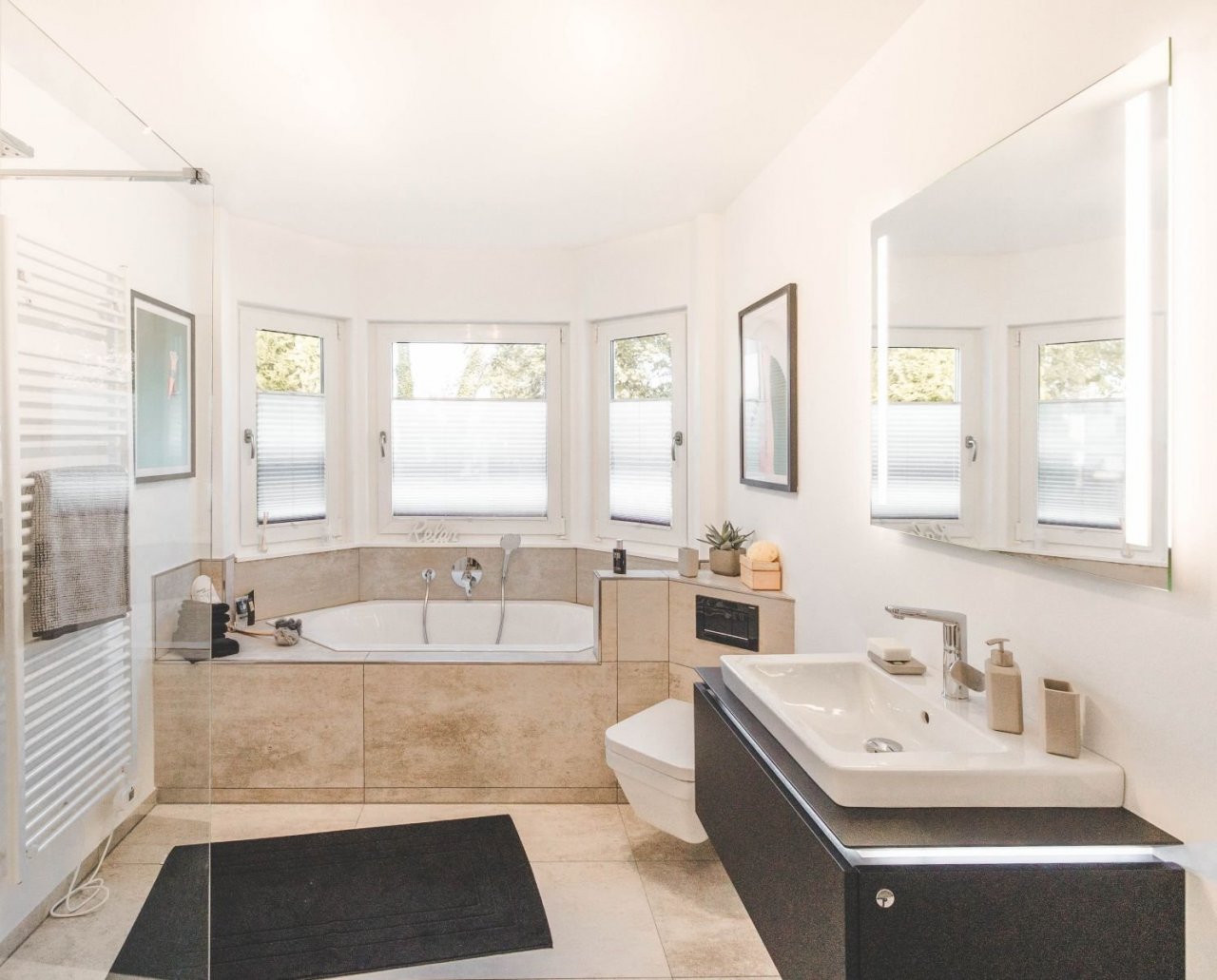 Ansicht Badezimmer Ansicht Badezimmer