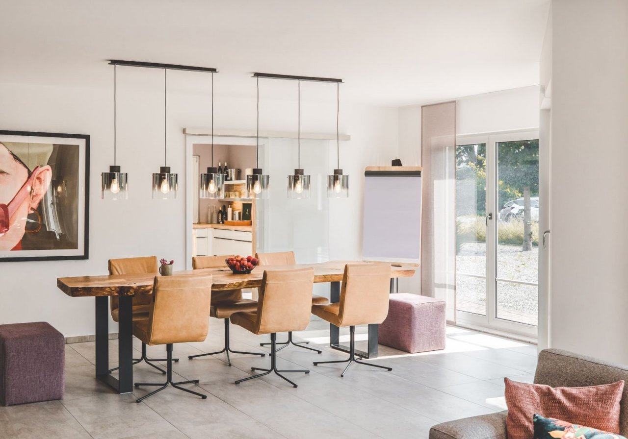 Ansicht Esszimmer Ansicht Esszimmer