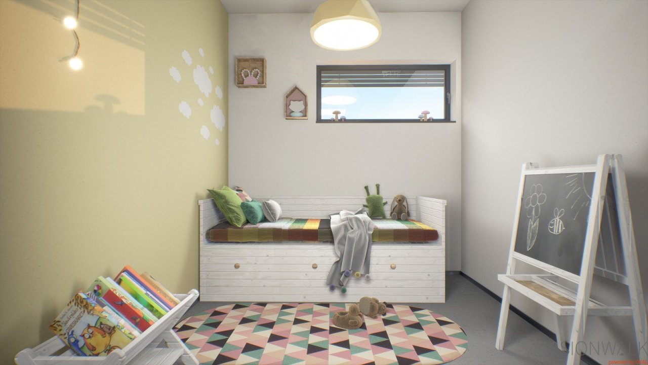 Ansicht Kinderzimmer Ansicht Kinderzimmer