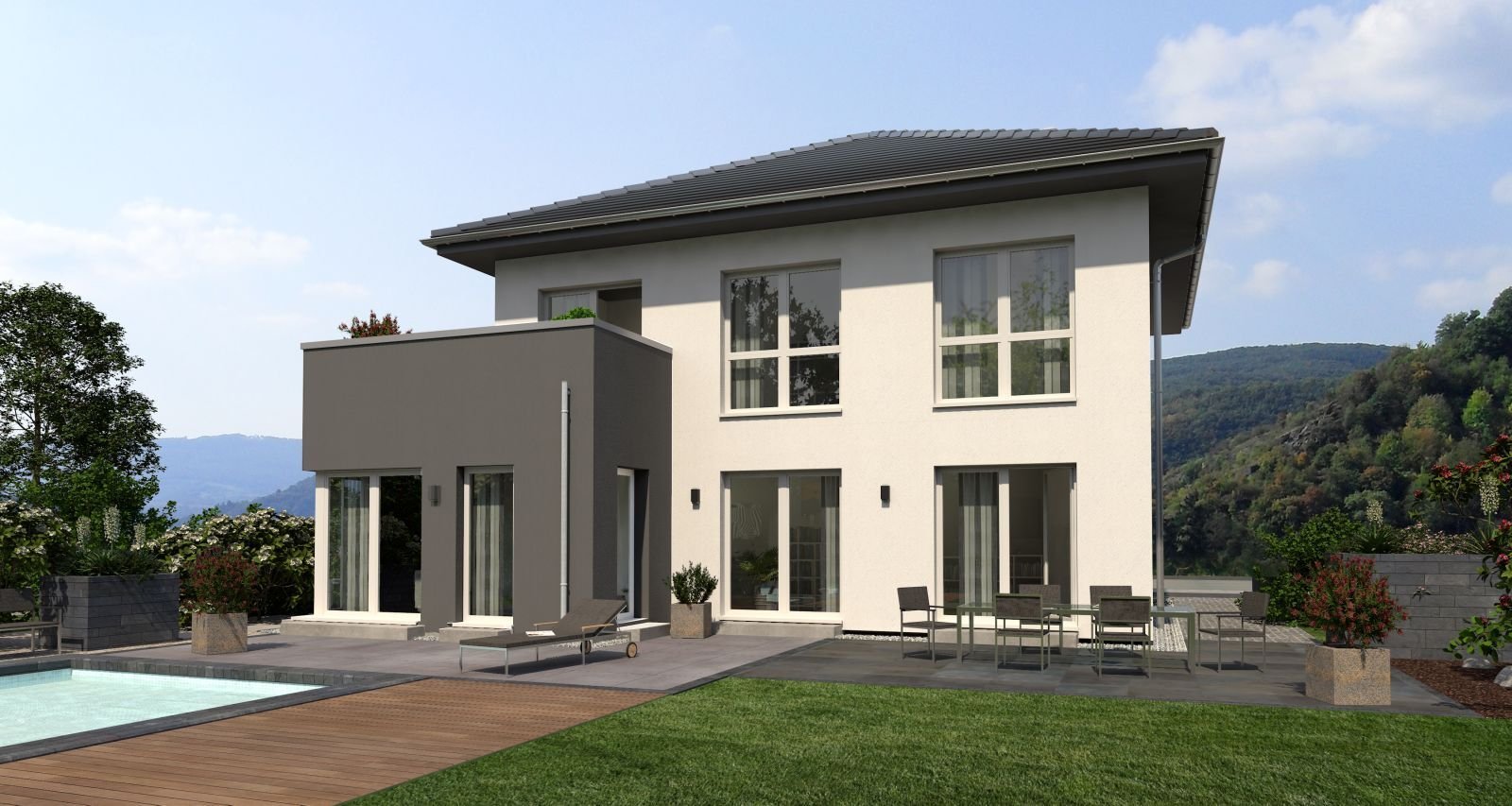 Delitzsch: UNSER 2-GE­NE­RA­TIO­NEN-HAUS: BESONDERER KOMFORT FÜR BESONDERE ANSPRÜCHE 