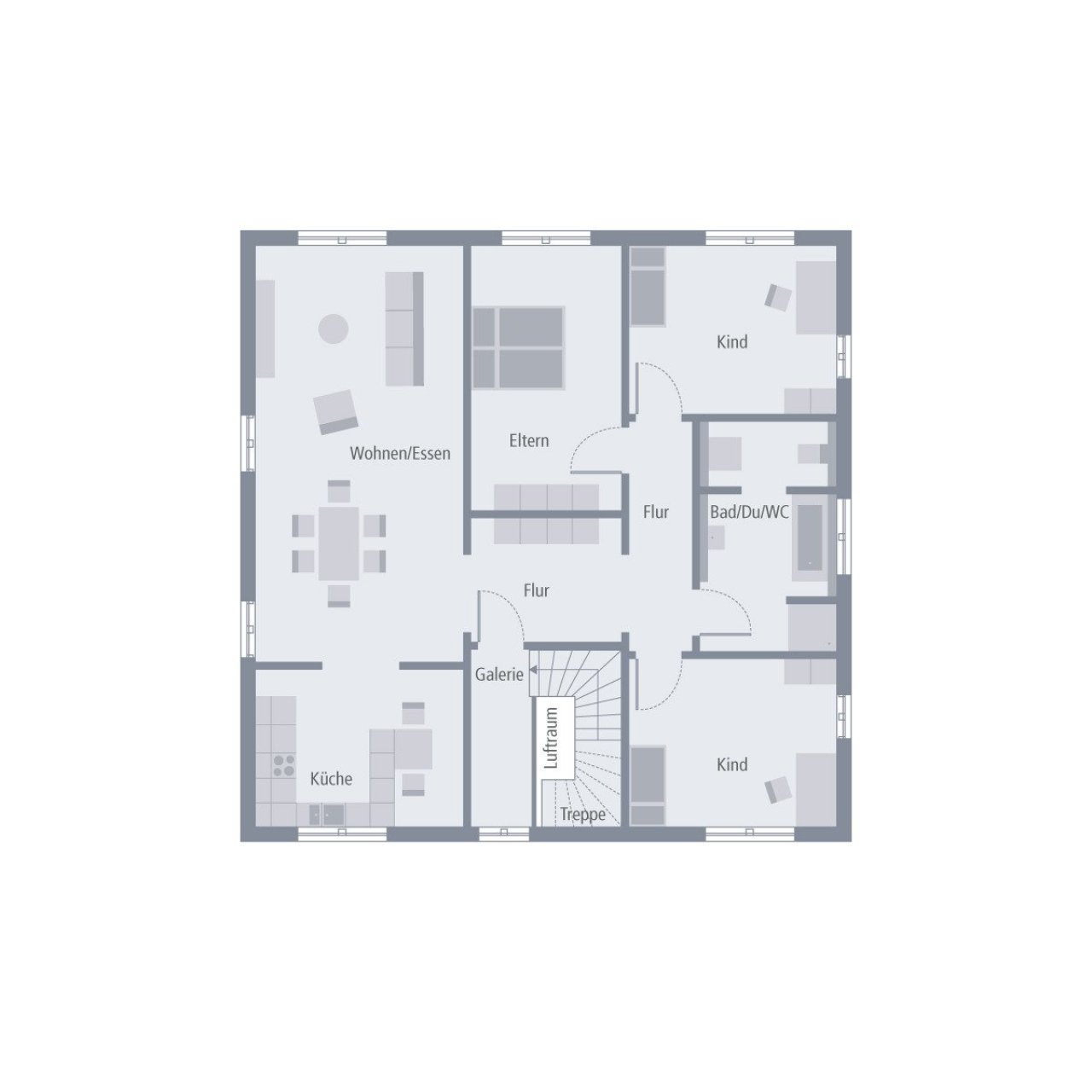 Grundriss Obergeschoss Grundriss Obergeschoss