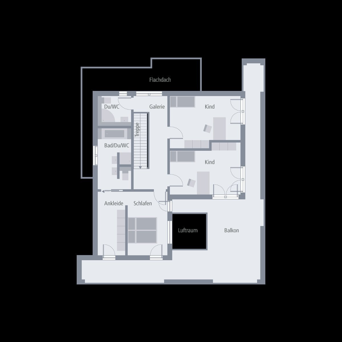 Grundriss Obergeschoss Grundriss Obergeschoss