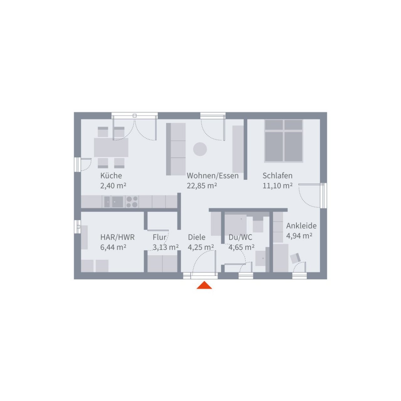 Grundriss Erdgeschoss Grundriss Erdgeschoss