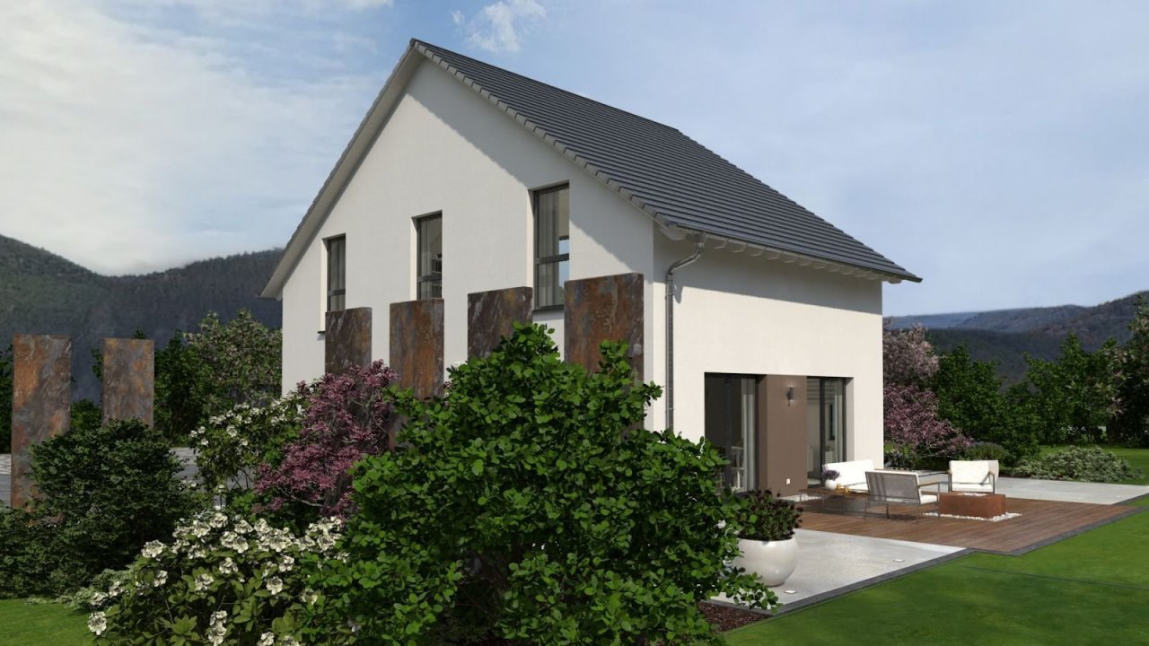 Ansicht Garten Ansicht Garten