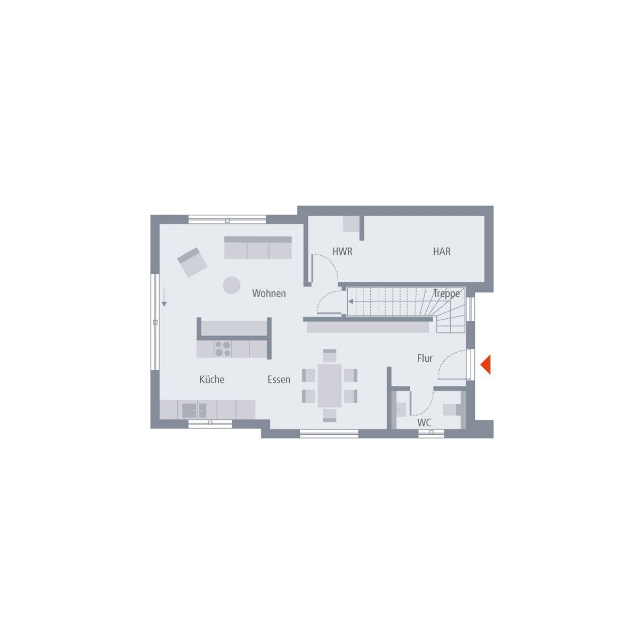 Grundriss Erdgeschoss Grundriss Erdgeschoss