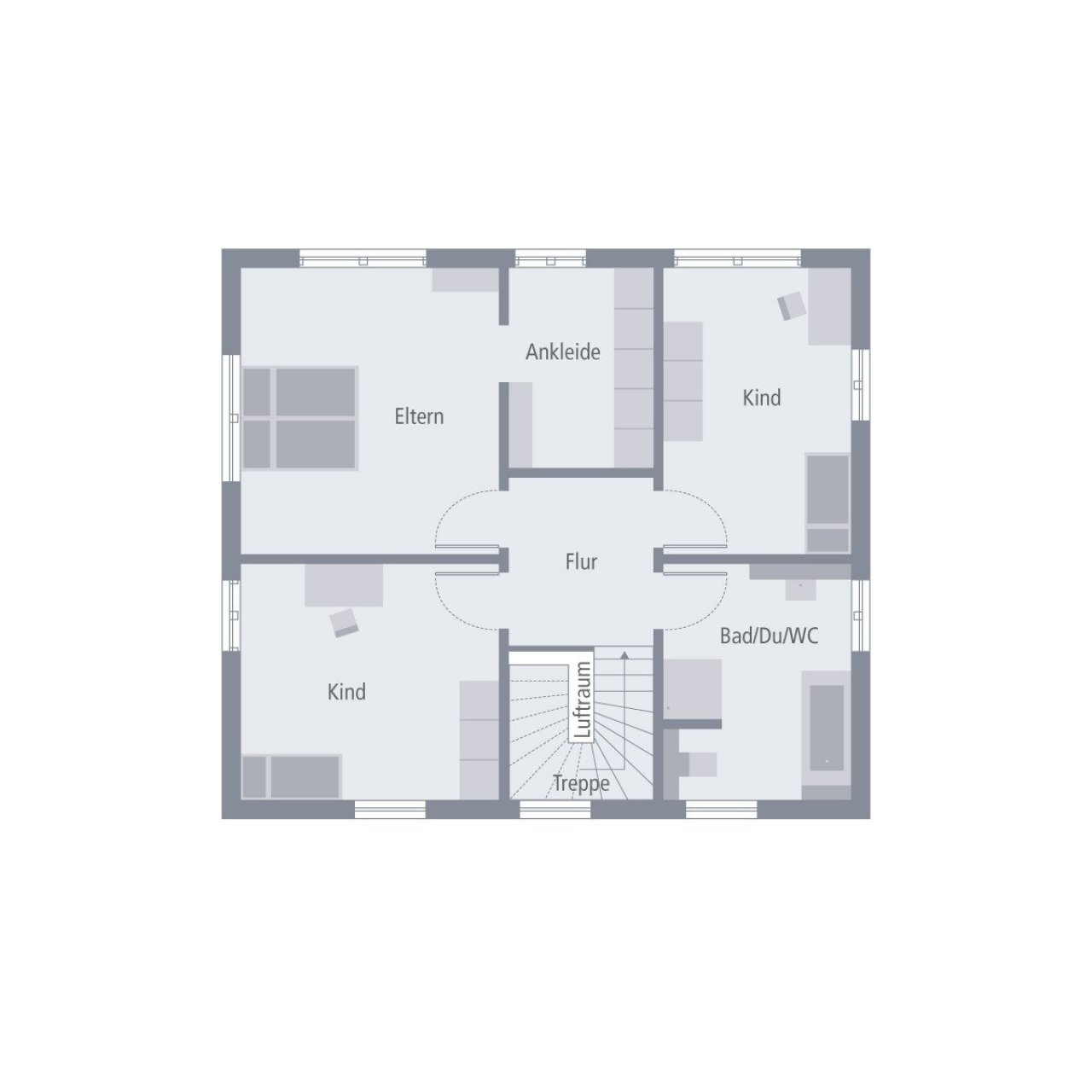 Grundriss Dachgeschoss Grundriss Dachgeschoss