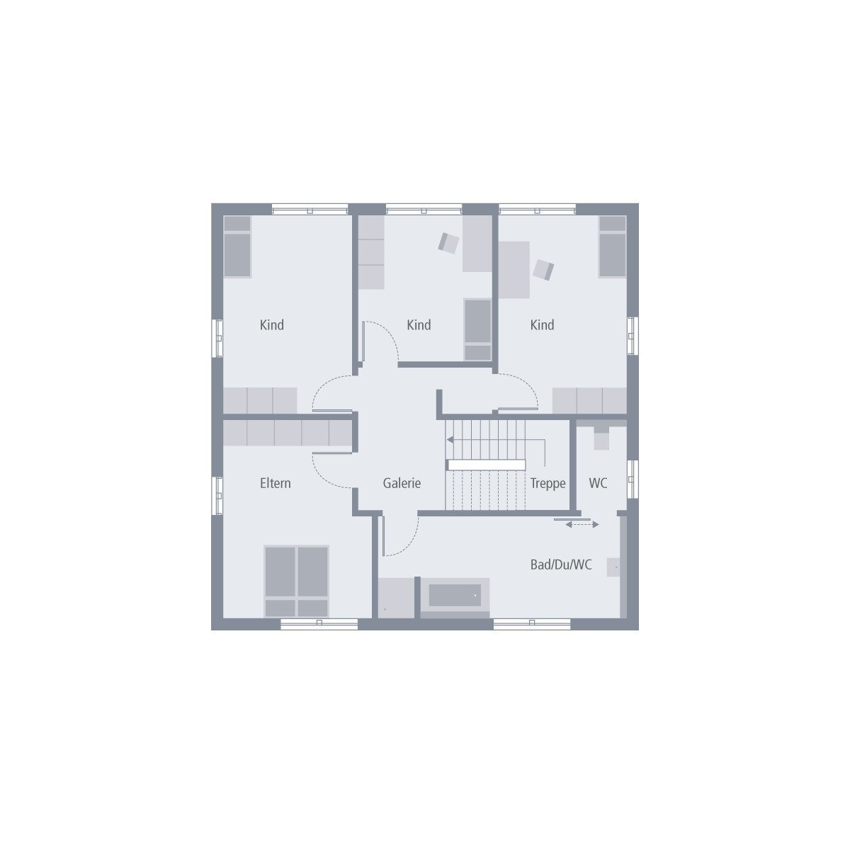 Grundriss Dachgeschoss Grundriss Dachgeschoss