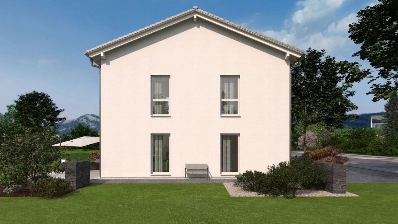 Ansicht Garten Ansicht Garten