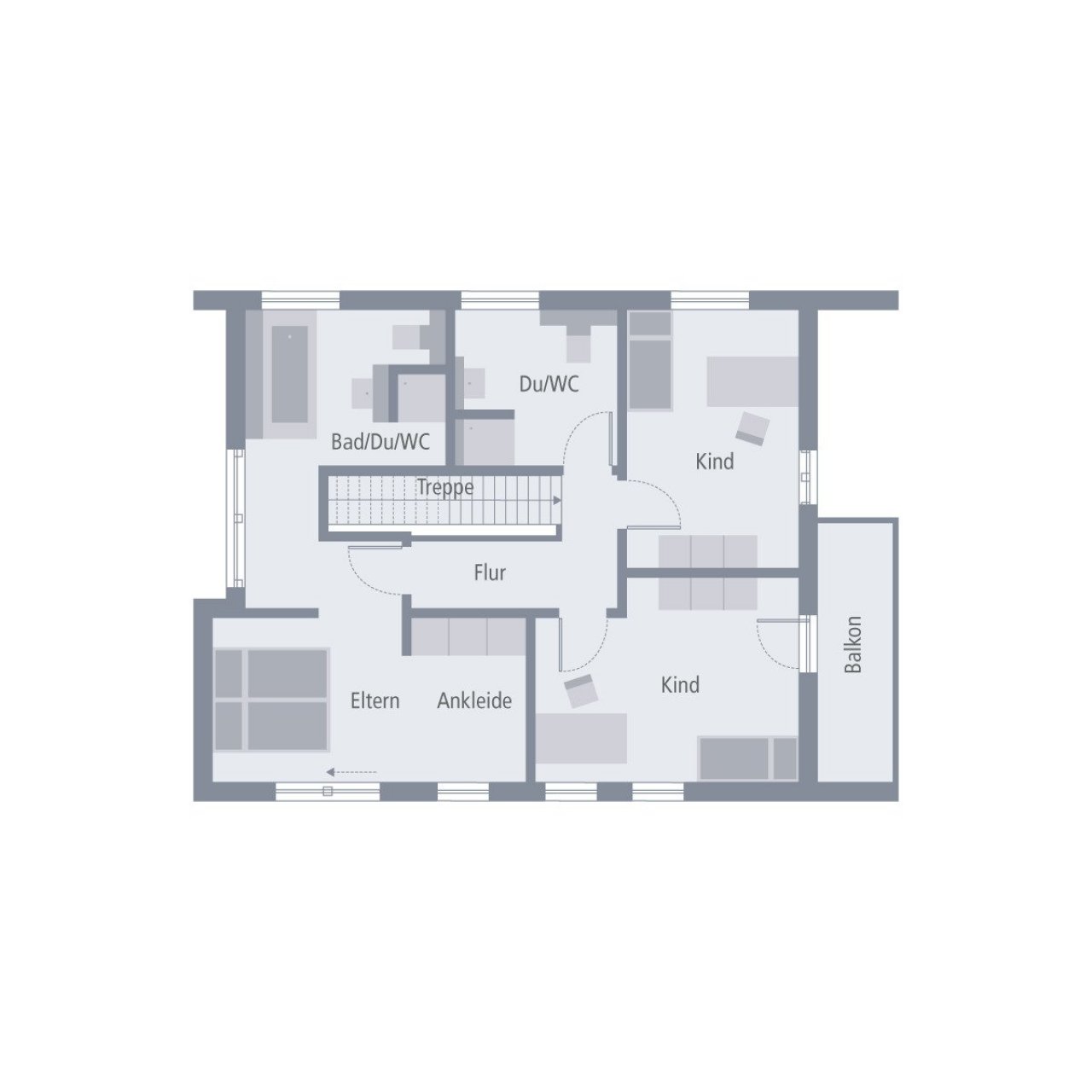 Grundriss Dachgeschoss Grundriss Dachgeschoss