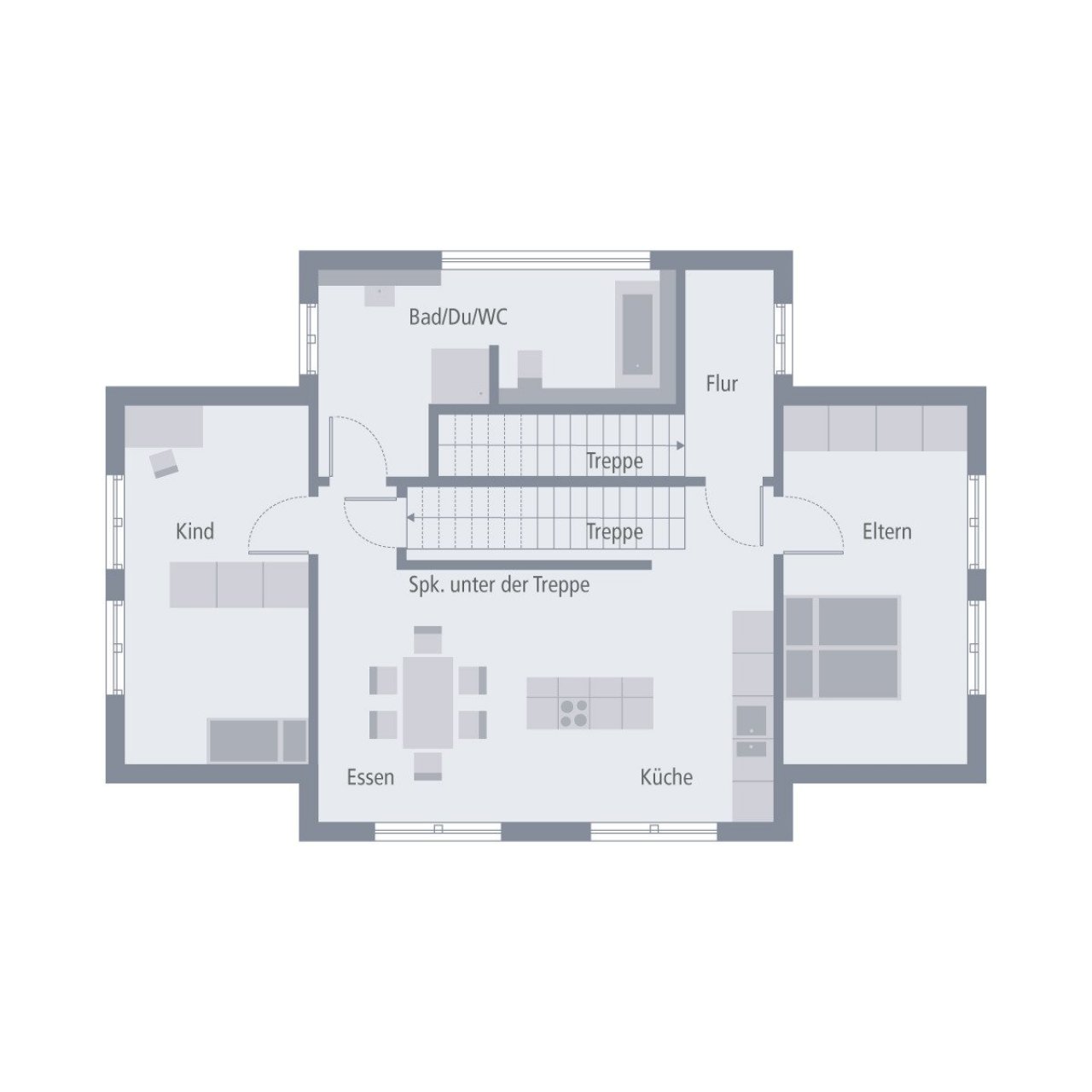 Grundriss Obergeschoss Grundriss Obergeschoss