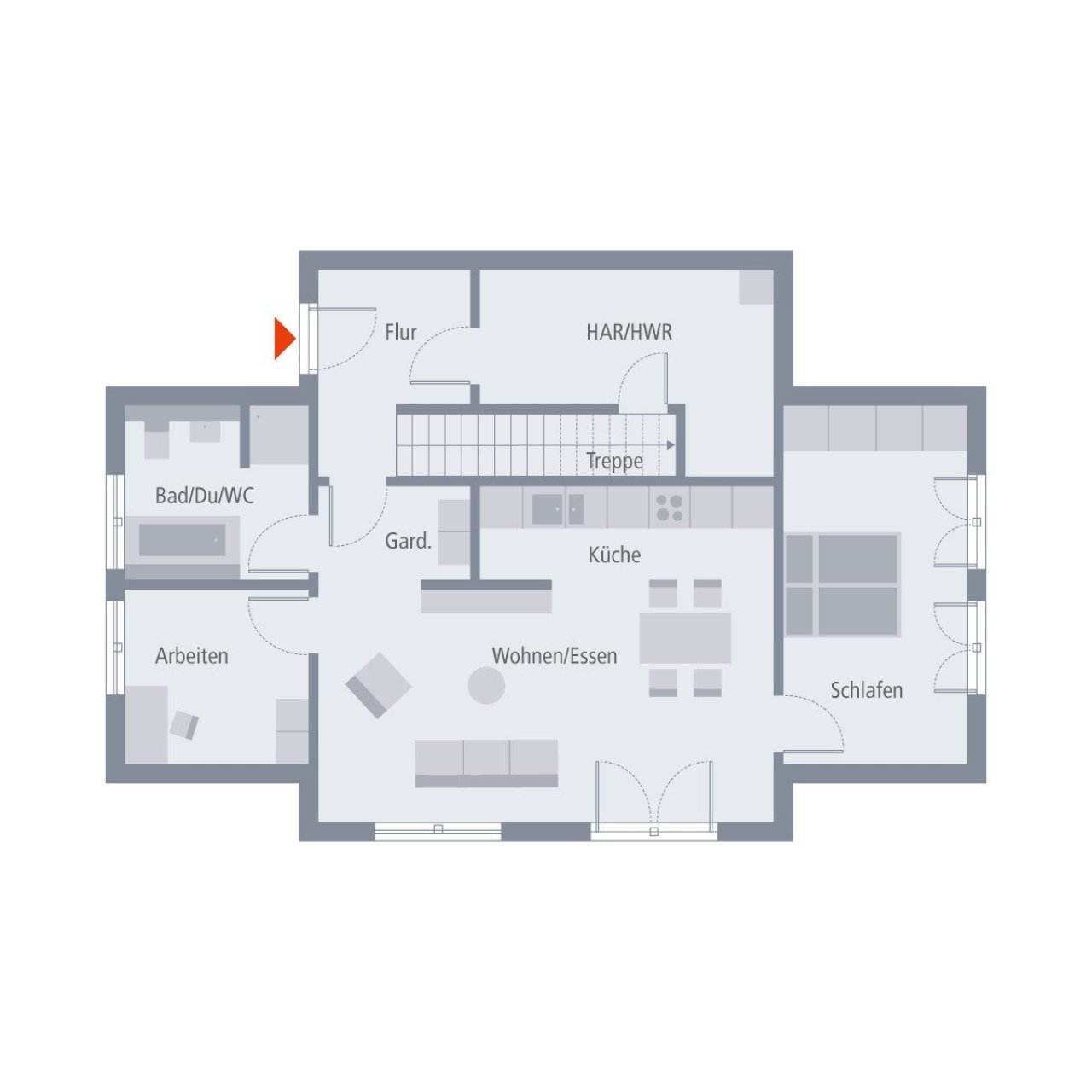 Grundriss Erdgeschoss Grundriss Erdgeschoss