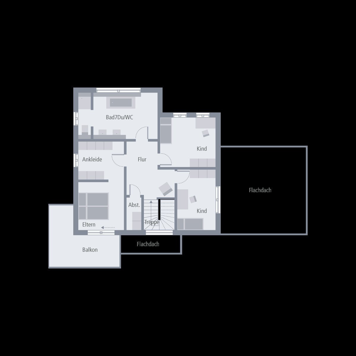 Grundriss Dachgeschoss Grundriss Dachgeschoss